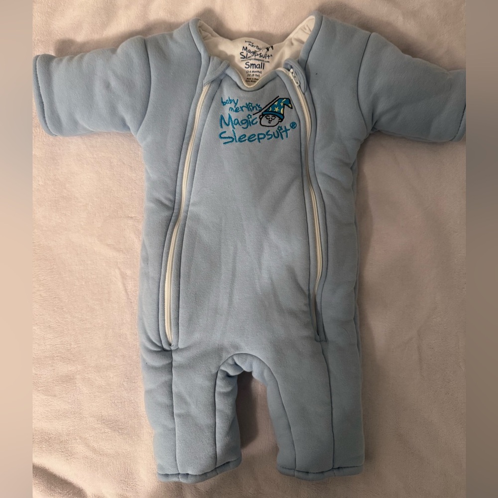 Baby Merlin’s Magic Sleepsuit-Small NWOT
